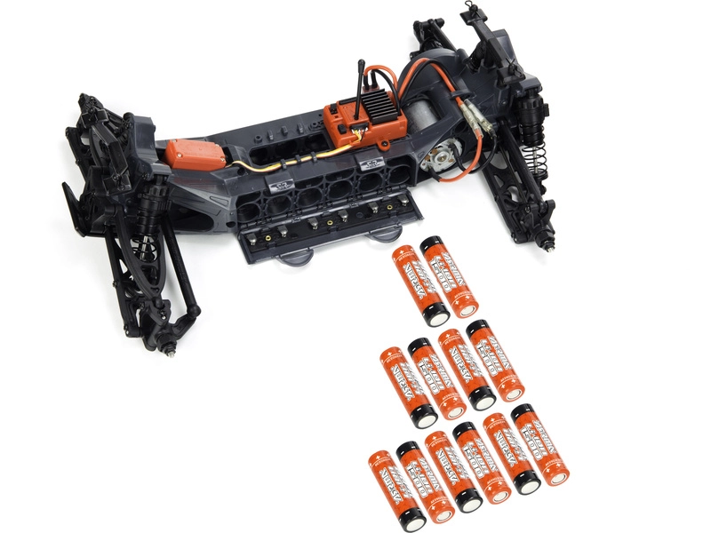 Arrma Fazon Voltage Mega 1:10 2WD RTR zelená