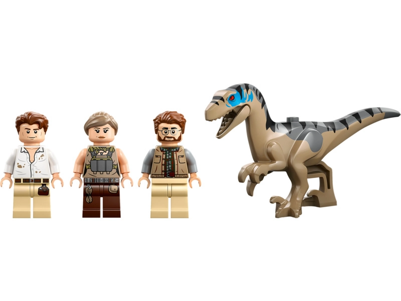 LEGO Jurský svet - Misia na sledovanie dravca a titanosaura