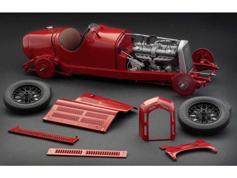 Italeri Alfa Romeo 8C 2300 Monza (1:12)