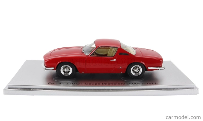 Kess-model Ferrari 330 Gtc Coupe Michelotti 1966 1:43 Red