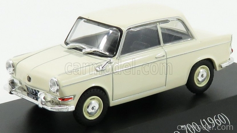 Edicola De carlo 700 1960 1:43 White Cream