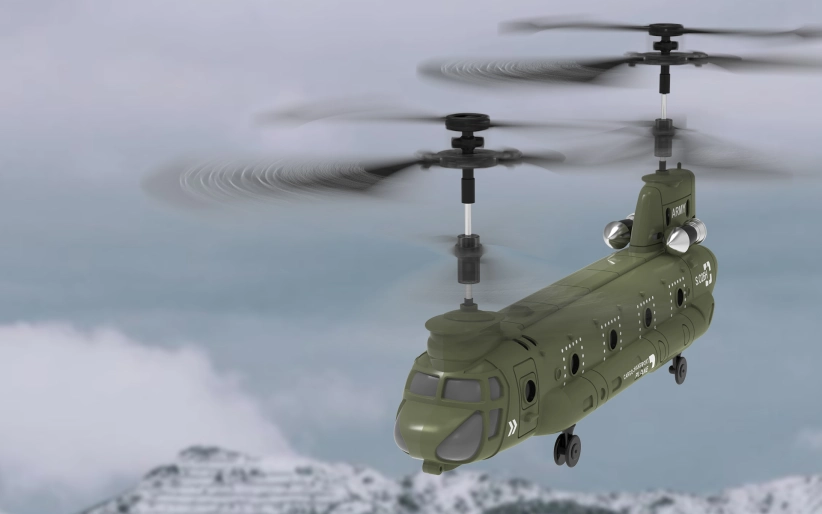 RC vrtulník Syma S026H Boeing CH-47 Chinook | RCprofi.cz