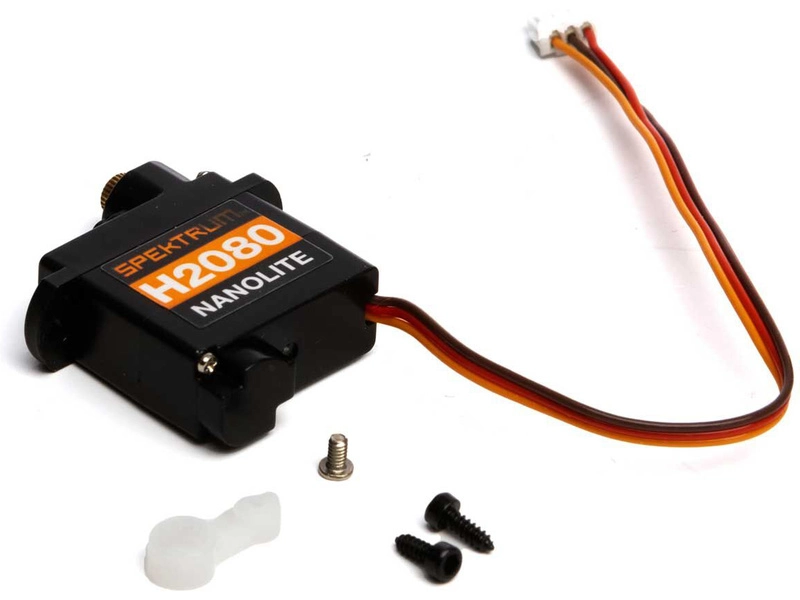 Servo spektra SH2080 12g MG Heli