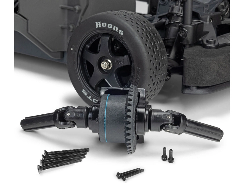 Arrma Infraction 223S DSC BLX 1:8 RTR čierna