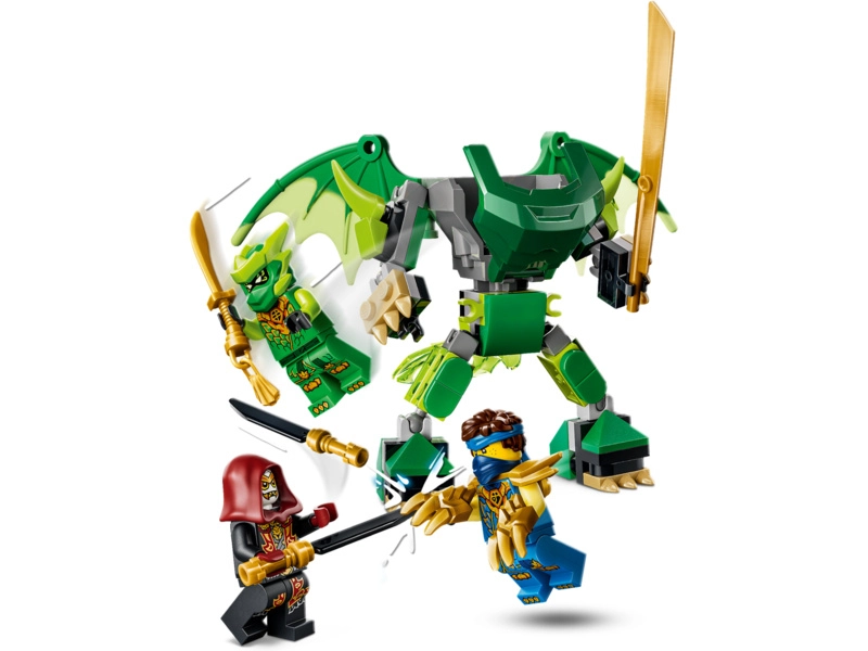 LEGO Ninjago - Bojový balíček: Lloydov dračí oblek