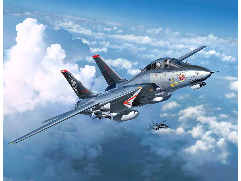 Stavebnica Revell F-14D Super Tomcat (1:72)