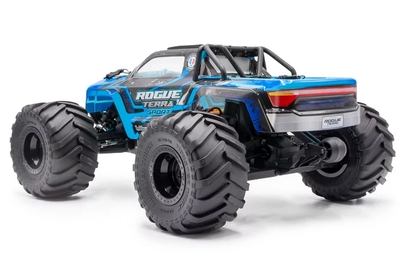 ROGUE TERRA SPORT RTR Brushless Monster Truck 4WD (15 kg servo), modrá