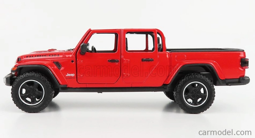 Motor-max Jeep Gladiator Pick-up Rubicon Hard-top Open 2020 1:27 Red