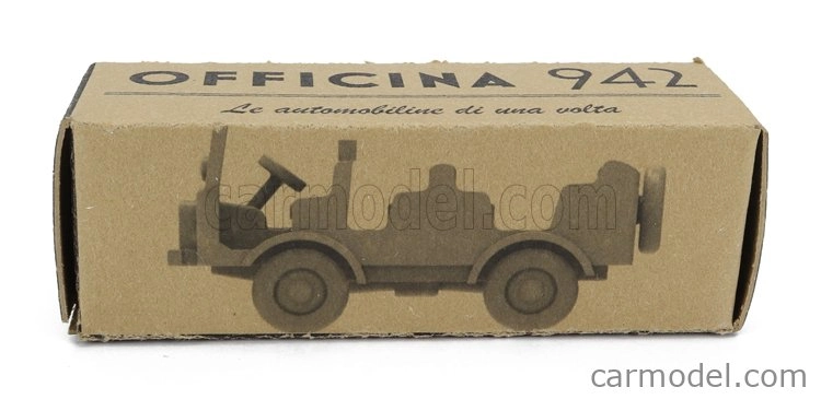 Officina-942 Om fiat Autocarretta 36dmp 1936 1:76 Vojenský piesok