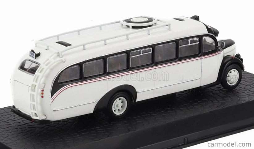 Edicola REO Speedway Autobus 1946 - Damage Display Box 1:72 Bílá Černá