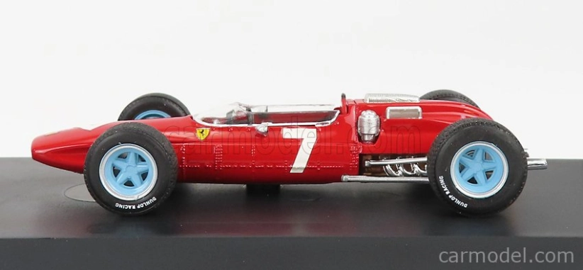 Brumm Ferrari F1  158 N 7 Winner German Gp John Surtees 1964 World Champion 1:43 Red