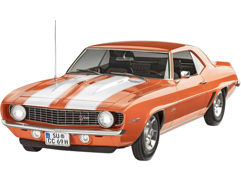 Revell Chevrolet Camaro 1969 (1:12)