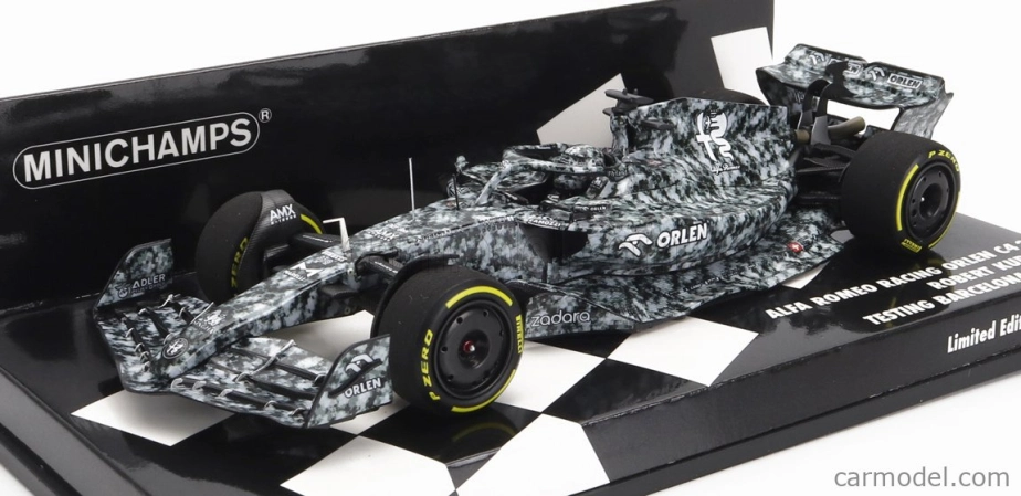 Minichamps Alfa romeo F1 C42 Team Orlen Racing N 88 1:43, bíločerná