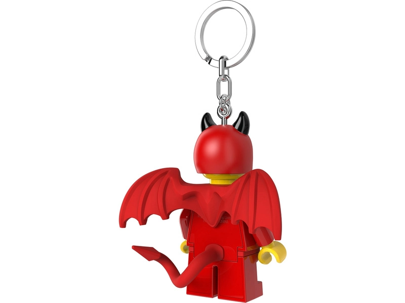 LEGO svietiaca kľúčenka - Diablik