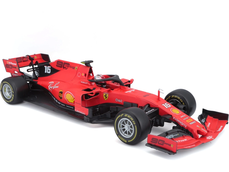 Bburago Ferrari SF90 1:18 #16 Leclerc
