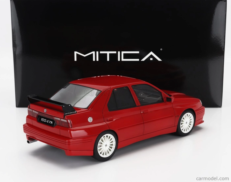 Mitica Alfa romeo 155 Gta 1993 1:18 Alfa červená