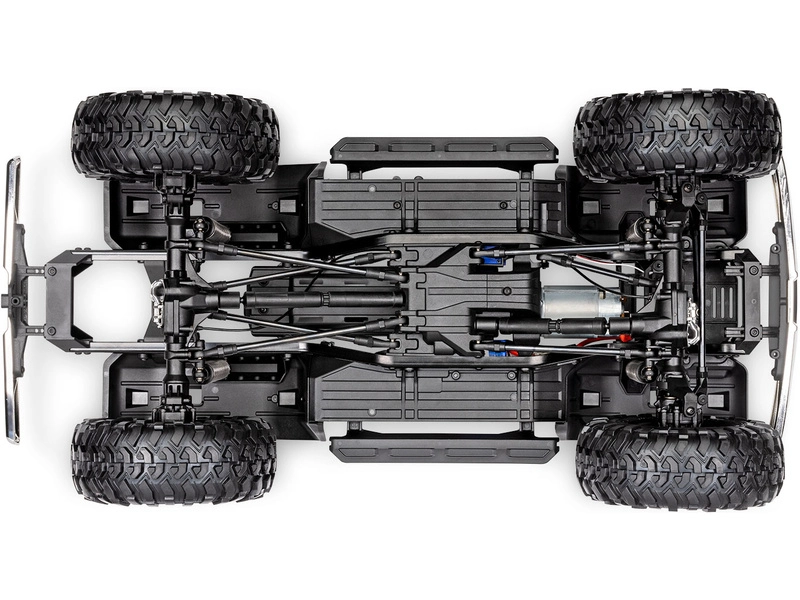 RC auto Traxxas TRX-4 Ford F-150 Ranger XLT TQi 1:10 RTR, modrá metalíza