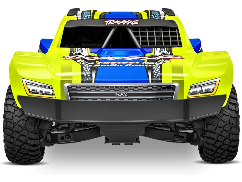 Traxxas Mini Slash 1:12 BL-2s 4WD RTR zelený