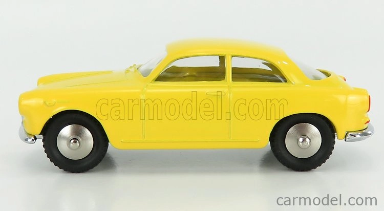 Edicola Alfa romeo Giulietta Sprint Coupe 1960 1:48 Žlutá