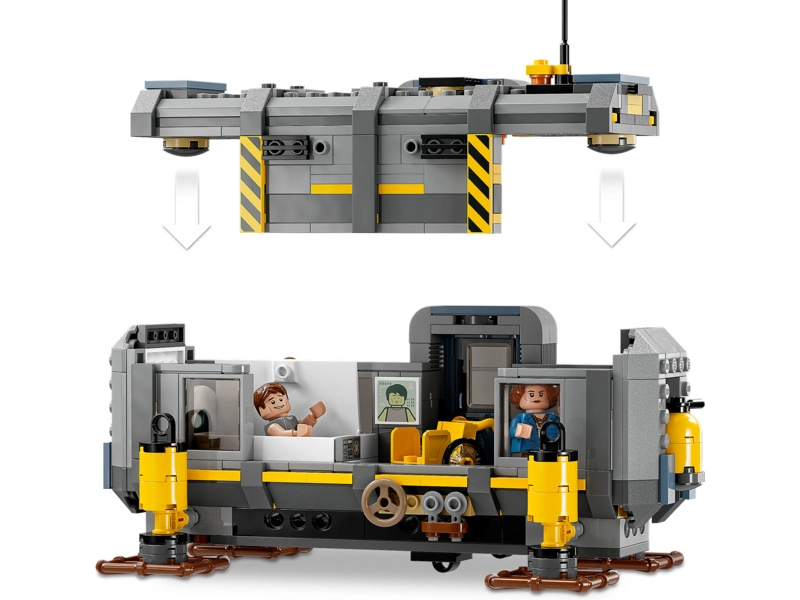 LEGO Avatar - Lietajúce hory: Stanica 26 a RDA Samson