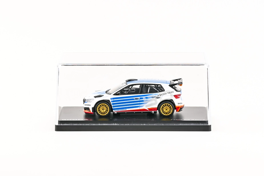 Abrex Škoda Fabia IV RS Rally2 (2022) 1:43 - Škoda Motorsport Design 2025 130RS MC