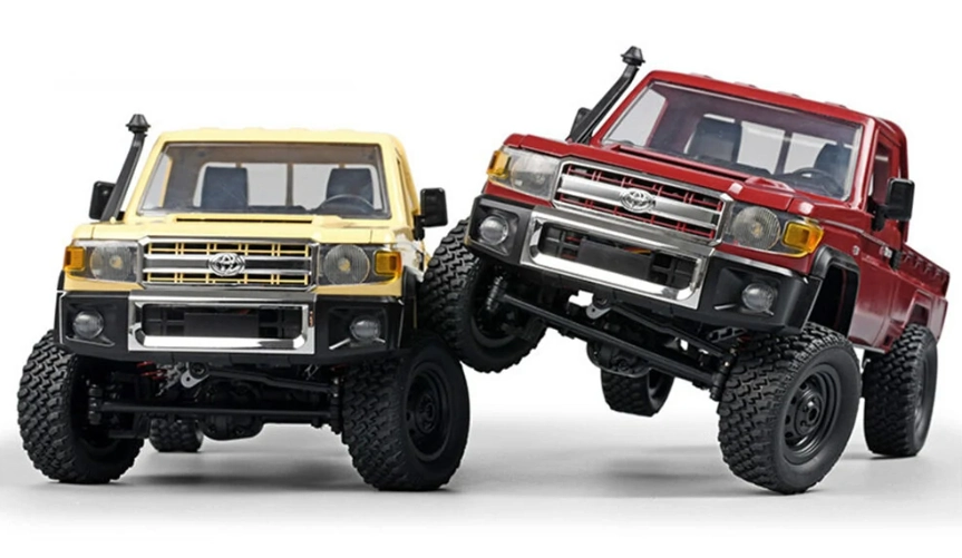 BAZAR - RC auto Land Cruiser Toyota, béžová