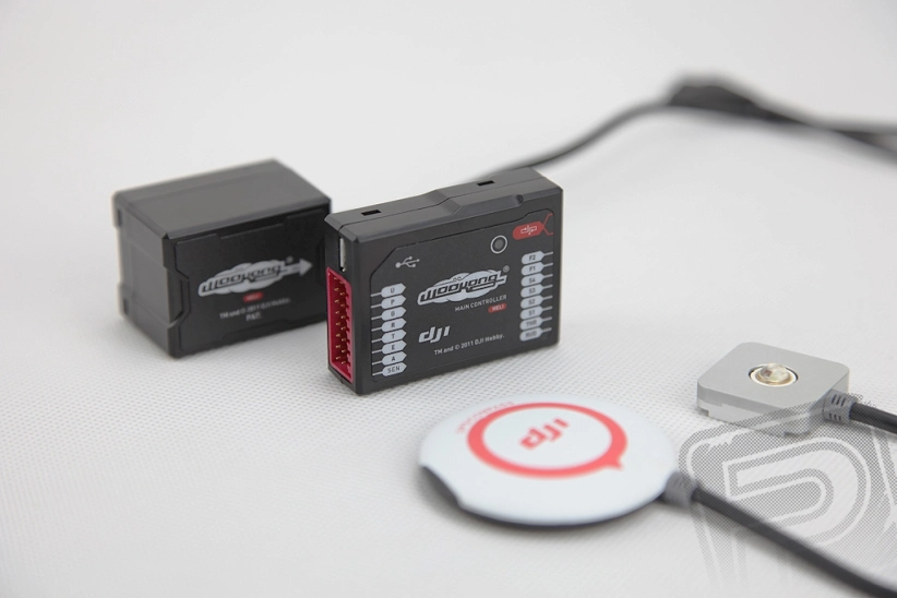 WooKong-H profi riadiaci systém/autopilot pre vrtuľníky