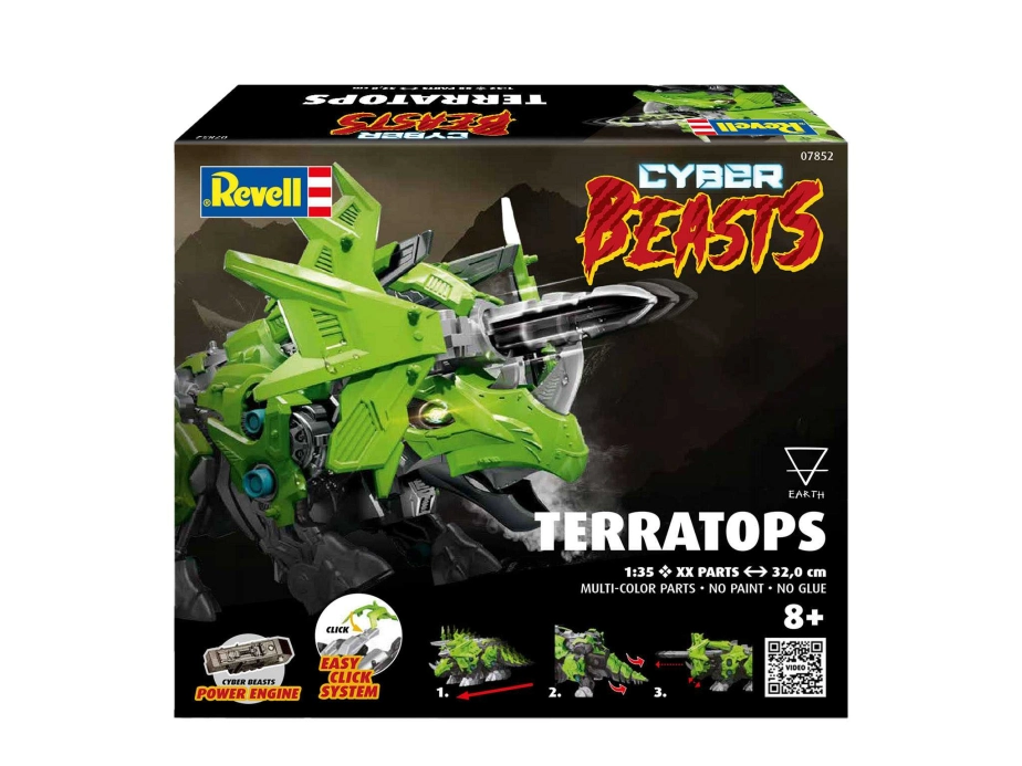 Revell Cyber Beasts – TerraTops (1:35)