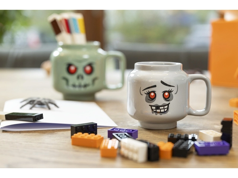 LEGO keramický hrnek 255 ml - zombie