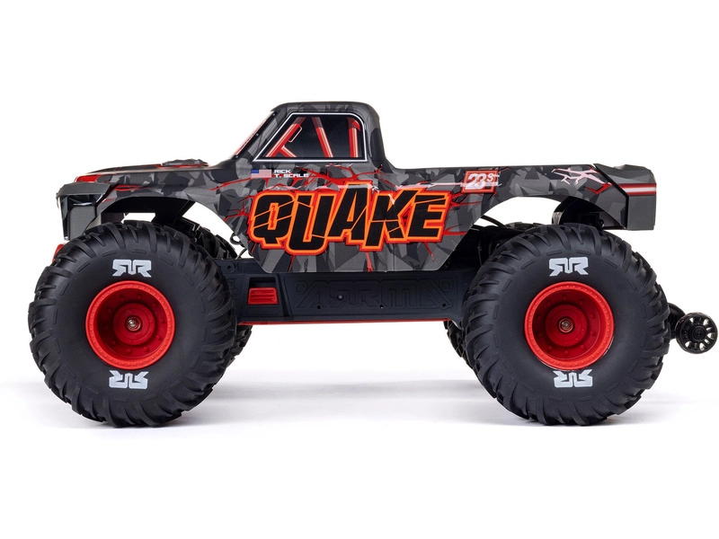 RC auto Arrma Quake 223S BLX 2WD 1:10 RTR, červené