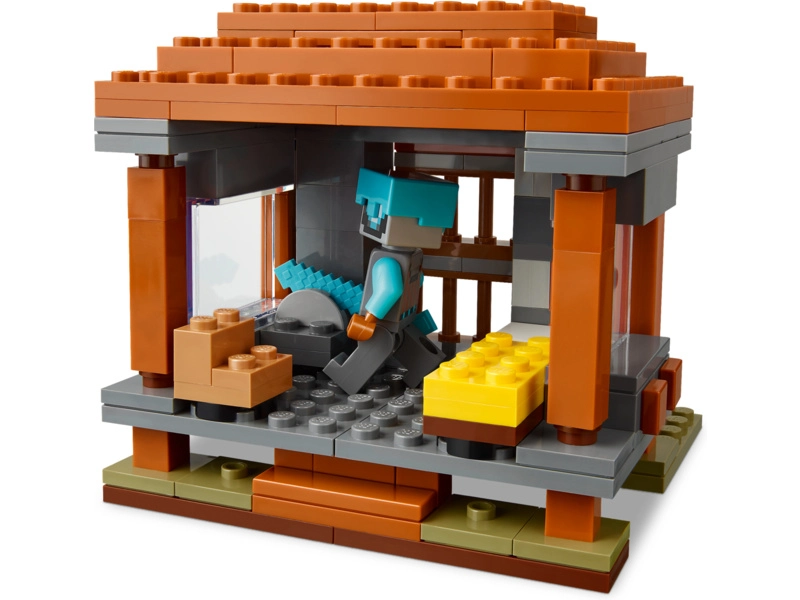 LEGO Minecraft - Základňa dravca a ničiteľa