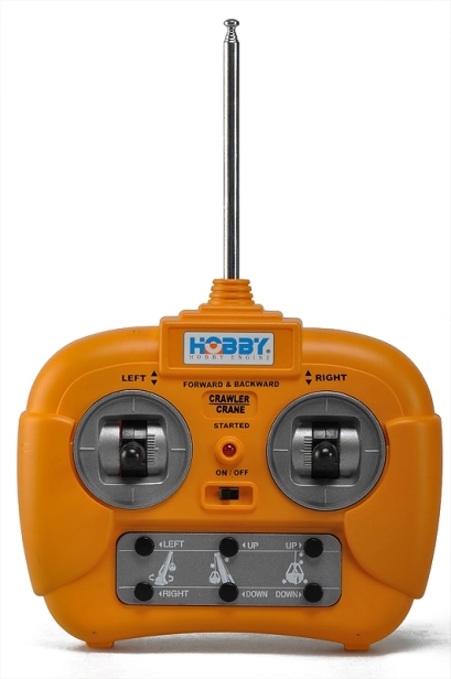 RC Bagr s drapákem, 27MHz