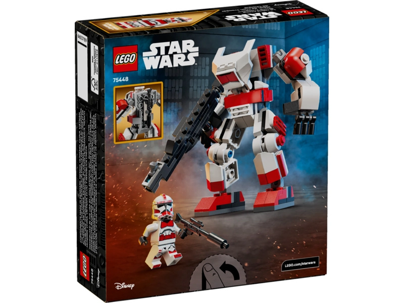 LEGO Star Wars - Robotický oblek klonového šokového vojaka