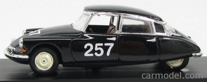 Rio-models Citroen Ds19 N 257 Mille Miglia 1957 About - Bourillot 1:43 Black