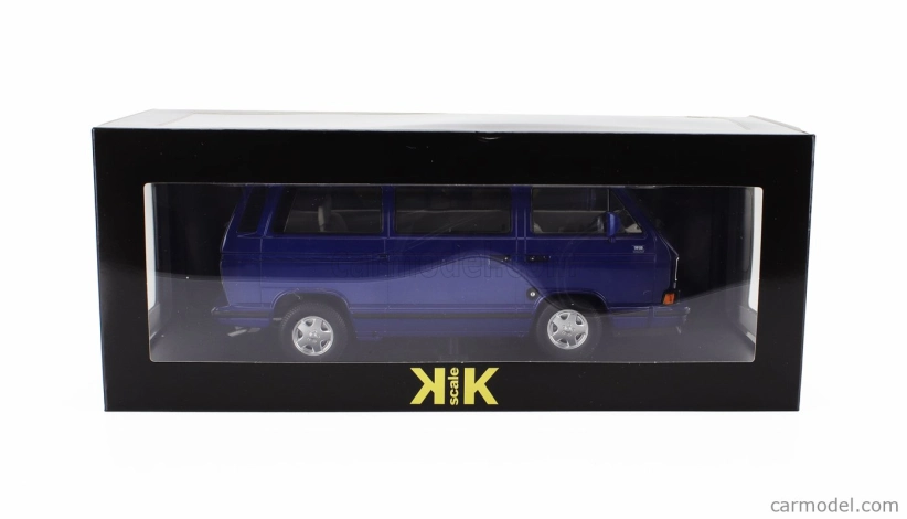 Volkswagen T3 Multivan Minibus v mierke Kk (posledná edícia) 1992 1:18 Blue Met