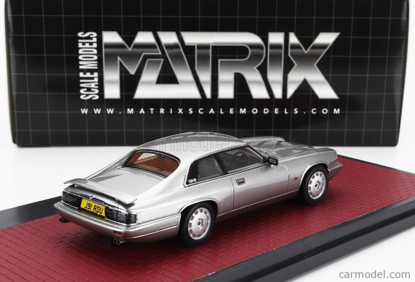 Matrix modely v mierke 1:43 Jaguar Xjr-s 1993 Silver