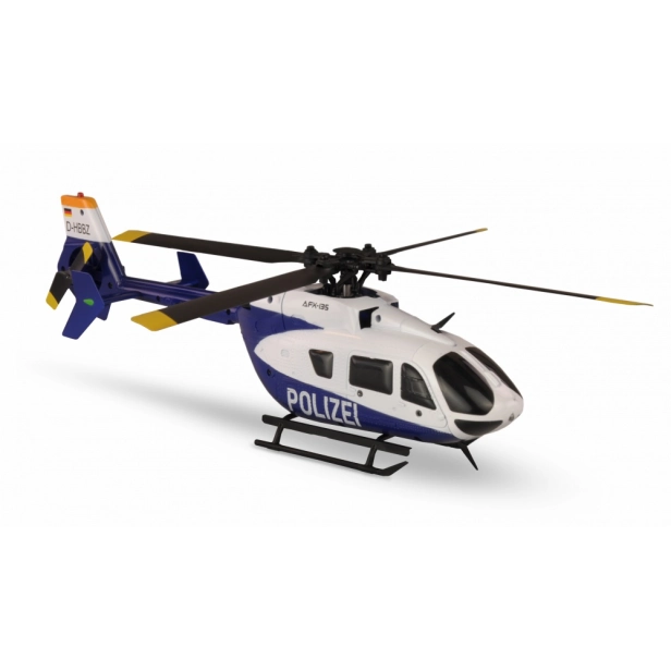RC vrtuľník AFX-135 Polizei 6G stabilizácia RTF