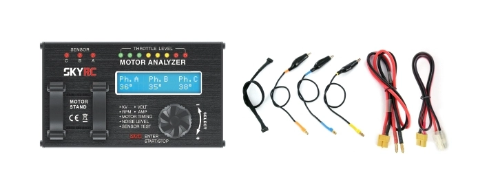 SKY RC TESTER striedavých elektromotorov, NEW