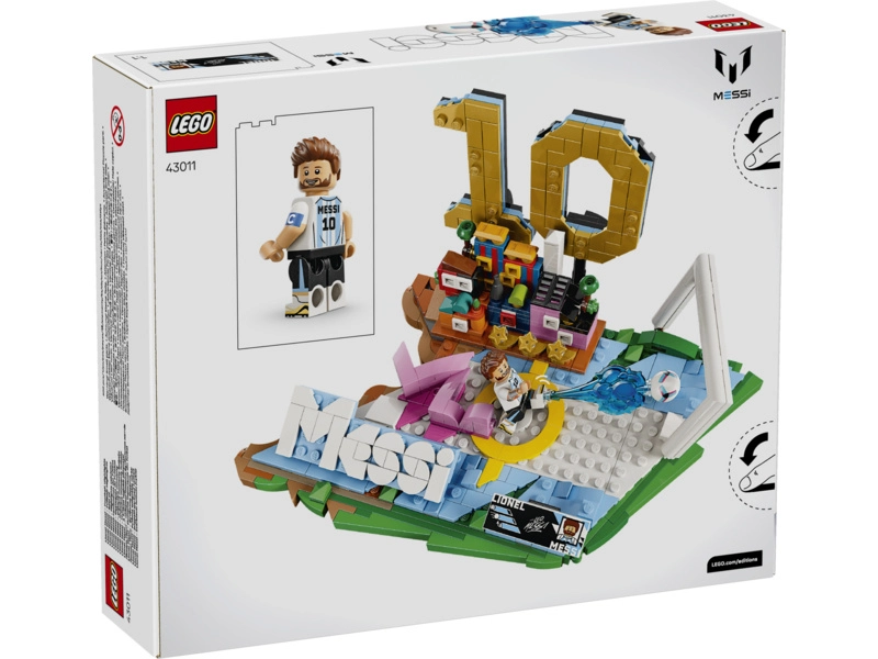 LEGO Editions - Lionel Messi – Hviezdne momenty futbalu