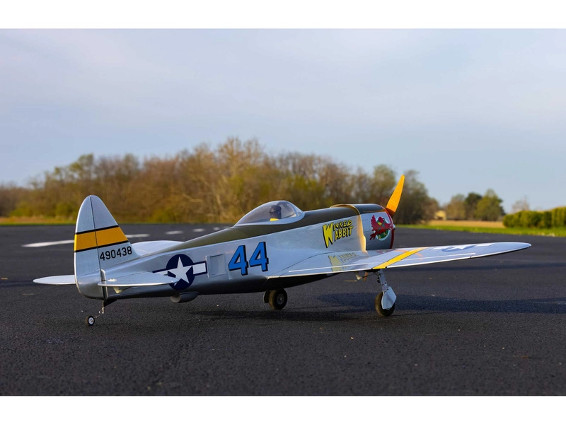 Hangár 9 P-47 Thunderbolt 1,5 m PNP