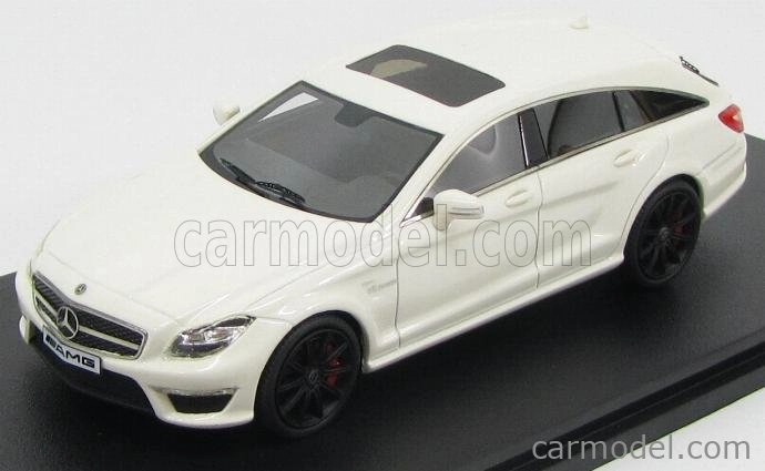 Glm-models Mercedes benz Cls-class Shooting Brake Cls63 Amg 2014 1:43 Biela