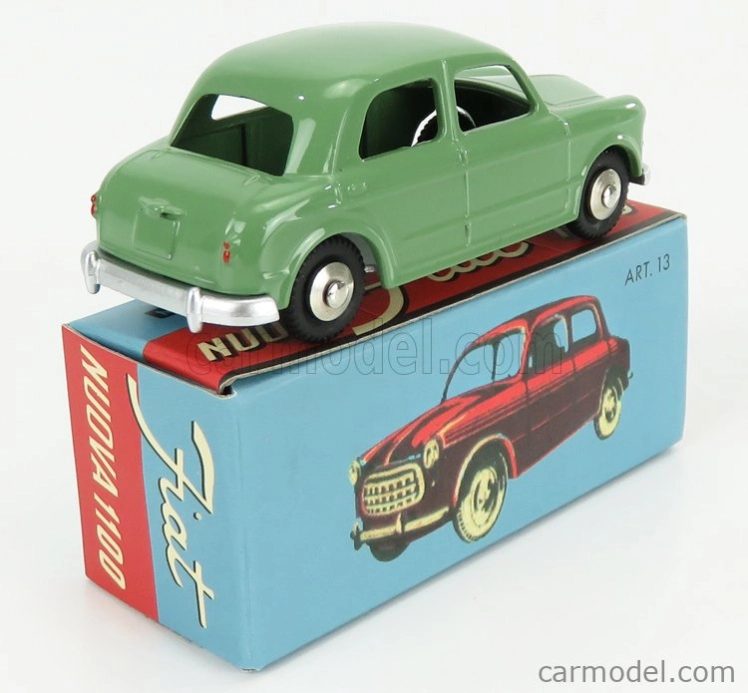 Edicola Fiat 1100 Berlina 1949 1:48 Zelená