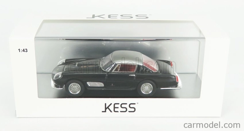 Kess-model Ferrari 410 Superamerica Series Iii Pininfarina Coupe 1958 1:43 Black Silver