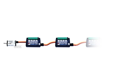 75888 Multiswitch FLEXX tříkanálový RC spínač