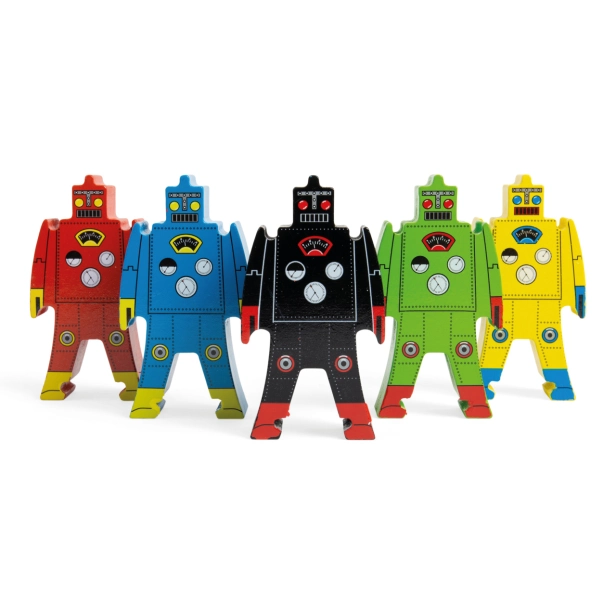 Schylling Balanční hra roboti
