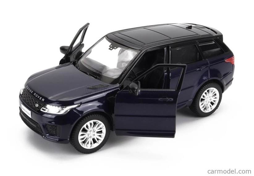 Tayumo Land rover Range Rover Sport 2014 1:36 Modrá čierna
