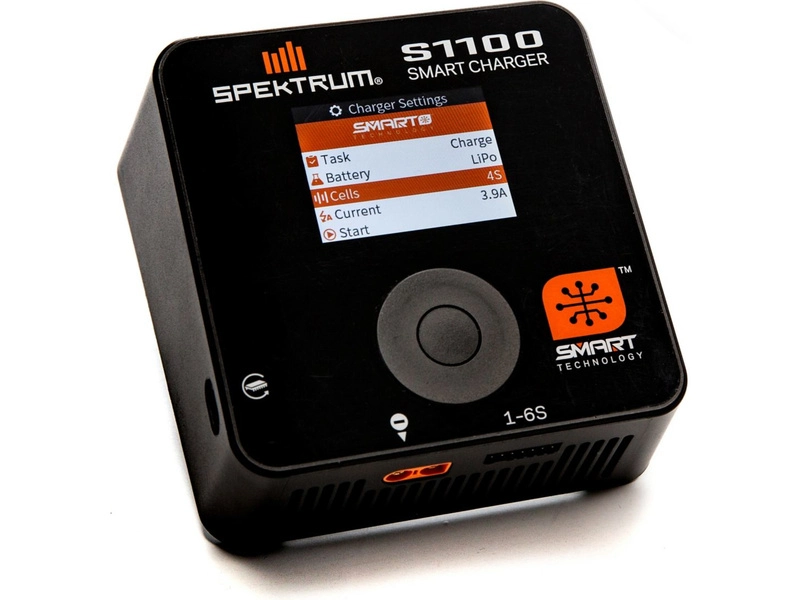 Inteligentná nabíjačka Spektrum S1100 1x100W AC