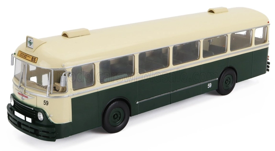 Edicola Chausson AHH521 Autobus Espana 1955 1:43 Zelená krémová