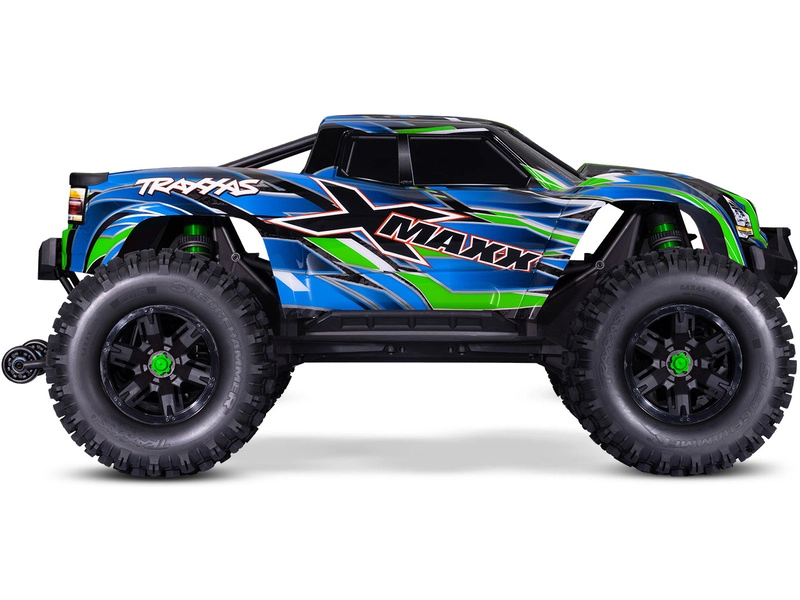 RC auto Traxxas X-Maxx 8S Belted 1:5 4WD RTR, zelená