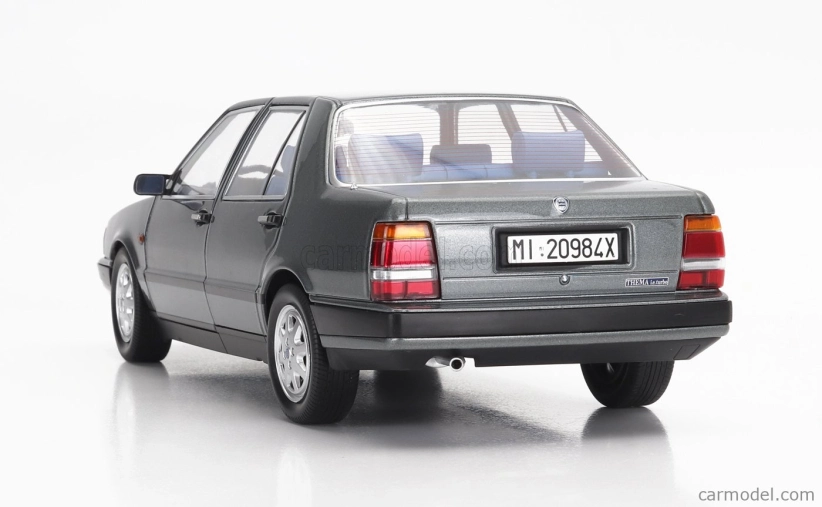 Mitica-diecast Lancia Thema Turbo I.e. 1s 1984 1:18 Grey Met